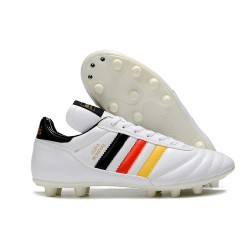 adidas Copa Mundial FG x Alemania Made in Germany Blanco Negro Core Dorado Metálico