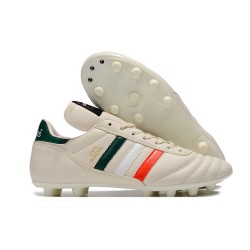 Bota adidas Copa Mundial FG Made in Germany x México FG Blanco Off