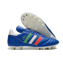 Bota adidas Copa Mundial FG Made in Germany x Italia Azul