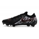 Bota Nike Phantom Luna 2 Elite FG Negro Blanco