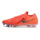 Bota Nike Phantom Luna 2 Elite FG Carmesí Vivo Blanco