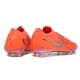 Bota Nike Phantom Luna 2 Elite FG Carmesí Vivo Blanco