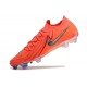 Bota Nike Phantom Luna 2 Elite FG Carmesí Vivo Blanco