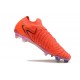Bota Nike Phantom Luna 2 Elite FG Carmesí Vivo Blanco