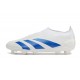 adidas Predator Elite Sin Cordones FG Blanco Azul