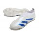 adidas Predator Elite Sin Cordones FG Blanco Azul