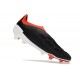 adidas Predator Elite Sin Cordones FG Negro Blanco Rojo