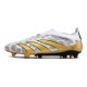 adidas Predator Elite Sin Cordones FG Blanco Oro Gris