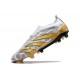 adidas Predator Elite Sin Cordones FG Blanco Oro Gris