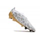 adidas Predator Elite Sin Cordones FG Blanco Oro Gris