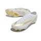 Nike Air Zoom Mercurial Vapor 15 Elite FG Blanco Oro