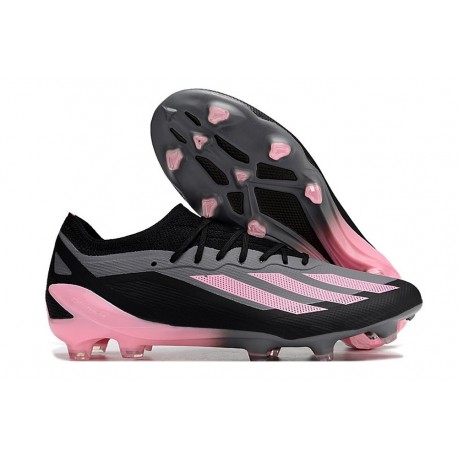 Adidas X Crazyfast Messi.1 FG Negro Rosa