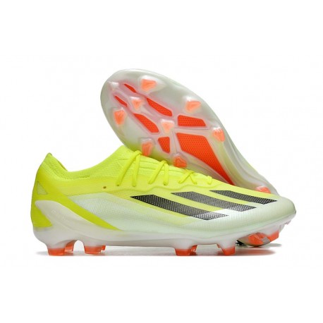 Adidas X Crazyfast Messi.1 FG Team Amarillo Solar Negro Blanco