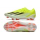 Adidas X Crazyfast Messi.1 FG Team Amarillo Solar Negro Blanco