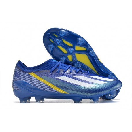 Adidas X Crazyfast Messi.1 FG Lucid Azul Azul Burst Blanco