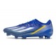 Adidas X Crazyfast Messi.1 FG Lucid Azul Azul Burst Blanco