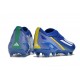 Adidas X Crazyfast Messi.1 FG Lucid Azul Azul Burst Blanco