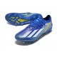 Adidas X Crazyfast Messi.1 FG Lucid Azul Azul Burst Blanco