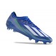 Adidas X Crazyfast Messi.1 FG Lucid Azul Azul Burst Blanco
