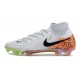 Zapatos Nike Phantom Luna II Elite FG Blanco Negro Naranja