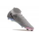 Zapatos Nike Phantom Luna II Elite FG Atmósfera Gris Negro