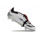 adidas Predator Elite Foldover Tongue FG Blanco Negro Rojo