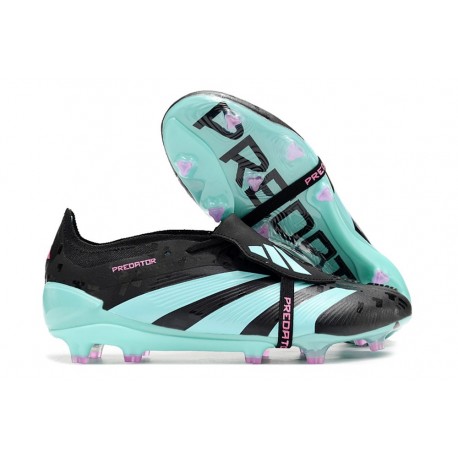 adidas Predator Elite Foldover Tongue FG Negro Azul