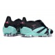 adidas Predator Elite Foldover Tongue FG Negro Azul