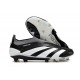 adidas Predator Elite Sin Cordones FG Negro Blanco