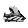 adidas Predator Elite Sin Cordones FG Negro Blanco