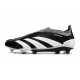 adidas Predator Elite Sin Cordones FG Negro Blanco