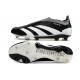 adidas Predator Elite Sin Cordones FG Negro Blanco