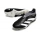 adidas Predator Elite Sin Cordones FG Negro Blanco