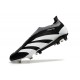 adidas Predator Elite Sin Cordones FG Negro Blanco