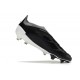 adidas Predator Elite Sin Cordones FG Negro Blanco
