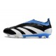 adidas Predator Elite Sin Cordones FG Negro Blanco Azul