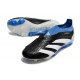 adidas Predator Elite Sin Cordones FG Negro Blanco Azul