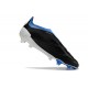 adidas Predator Elite Sin Cordones FG Negro Blanco Azul