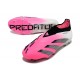 adidas Predator Elite Sin Cordones FG Rosa Blanco Negro