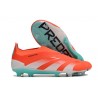 adidas Predator Elite Sin Cordones FG Rojo Blanco Azul