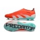 adidas Predator Elite Sin Cordones FG Rojo Blanco Azul