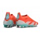 adidas Predator Elite Sin Cordones FG Rojo Blanco Azul