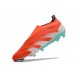 adidas Predator Elite Sin Cordones FG Rojo Blanco Azul