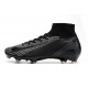 Nike Botines de fútbol Mercurial Superfly X Elite FG Negro Jungla