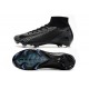 Nike Botines de fútbol Mercurial Superfly X Elite FG Negro Jungla