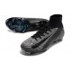 Nike Botines de fútbol Mercurial Superfly X Elite FG Negro Jungla