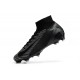 Nike Botines de fútbol Mercurial Superfly X Elite FG Negro Jungla