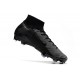 Nike Botines de fútbol Mercurial Superfly X Elite FG Negro Jungla