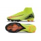 Nike Botines de fútbol Mercurial Superfly X Elite FG Amarillo Naranja