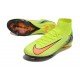 Nike Botines de fútbol Mercurial Superfly X Elite FG Amarillo Naranja